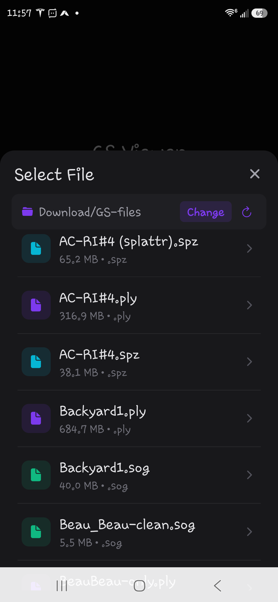 GS Viewer Architecture View